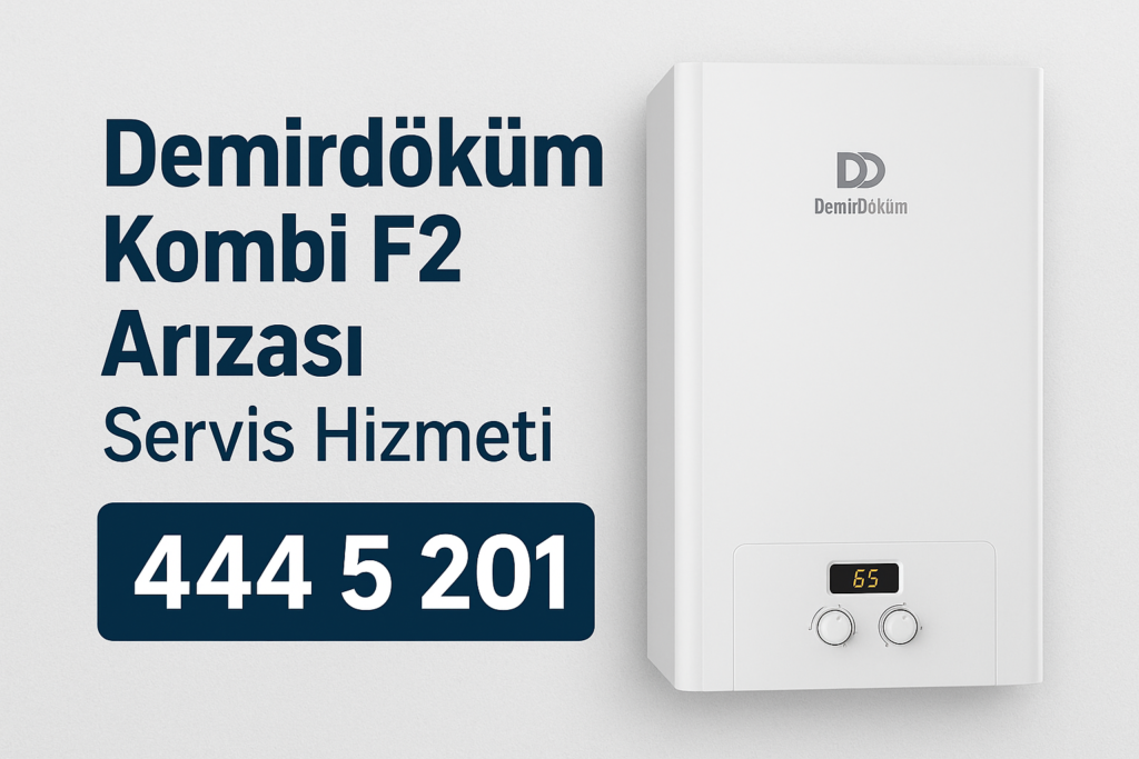 Demirdöküm Kombi F2 Arıza Kodu ve Çözümü