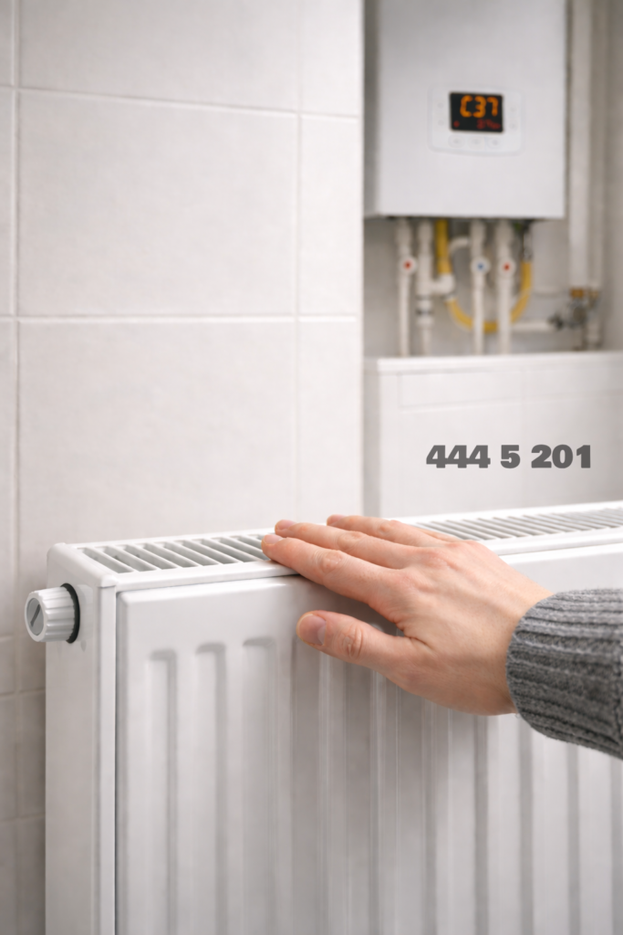 Demirdöküm Petekler Isıtmıyor