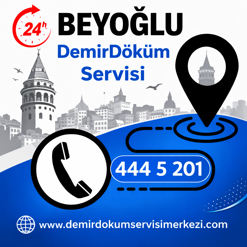 Beyoğlu Demirdöküm Servisi