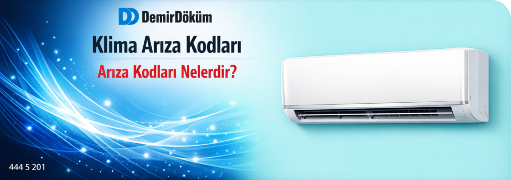 Demirdöküm Klima Arıza Kodları